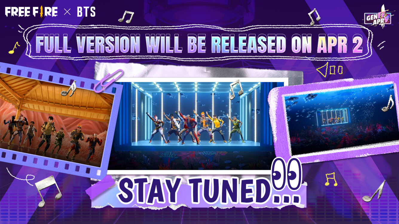 Free Fire x BTS vault