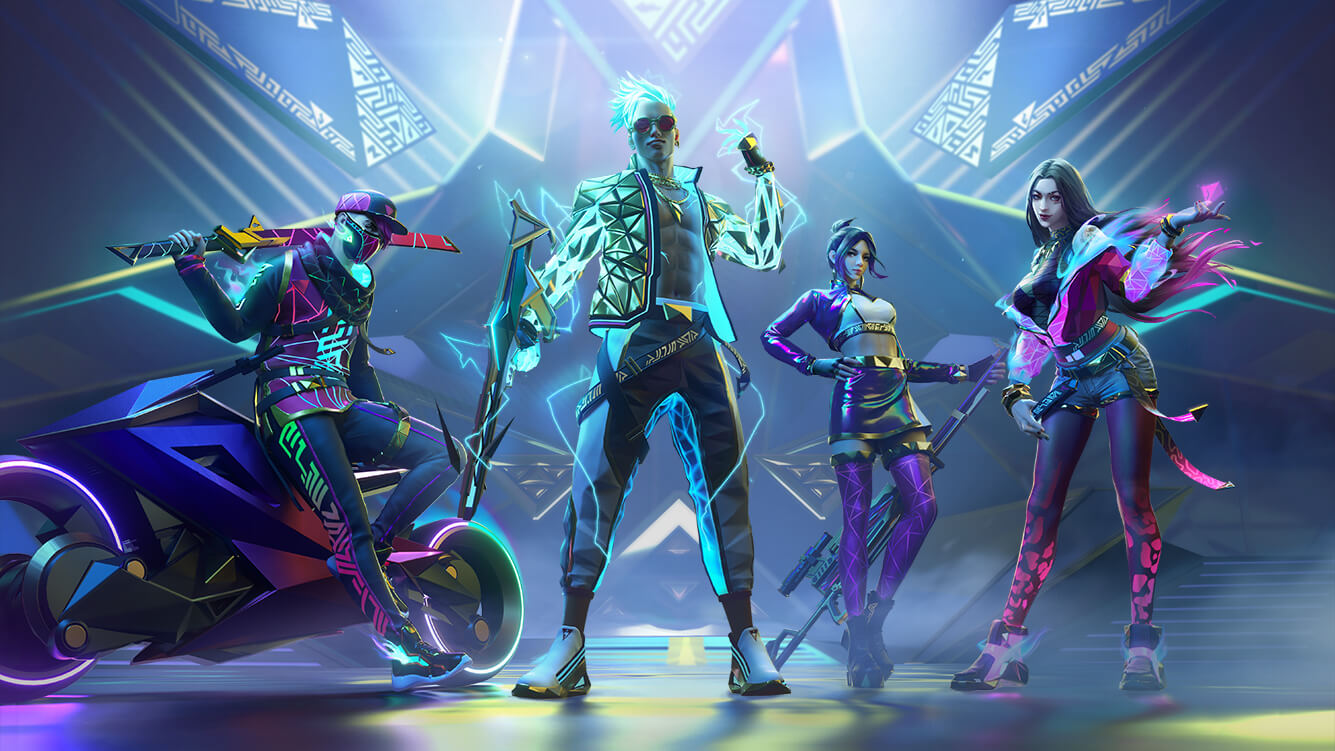 Free Fire's Squad BEATz laya naya anthem
