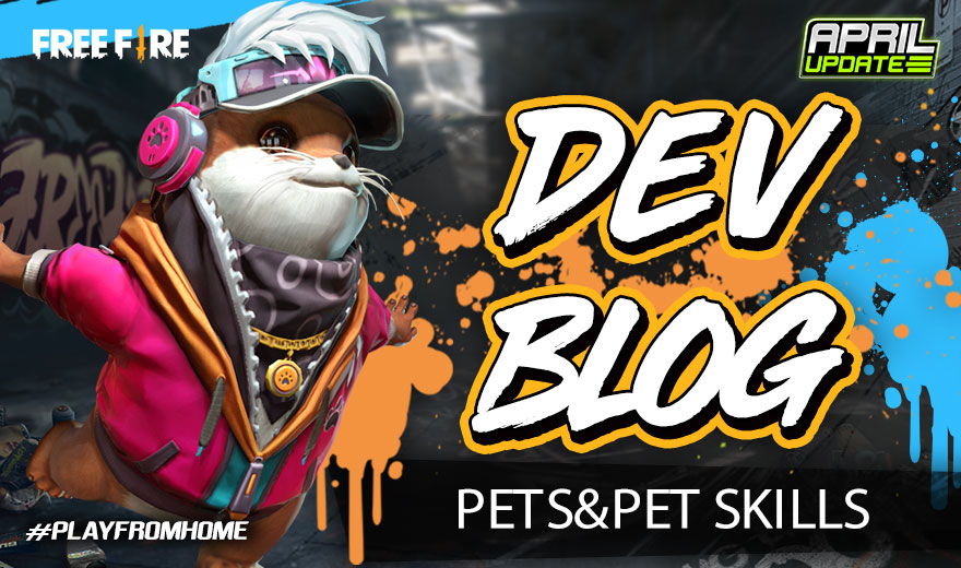 DevBlog: Pet di Battle Royale