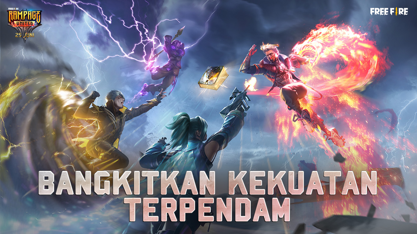 Rampage kembali lagi!