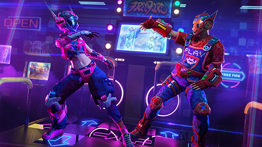 Elite Pass Season 6 Arcade Mayhem! - Garena Free Fire
