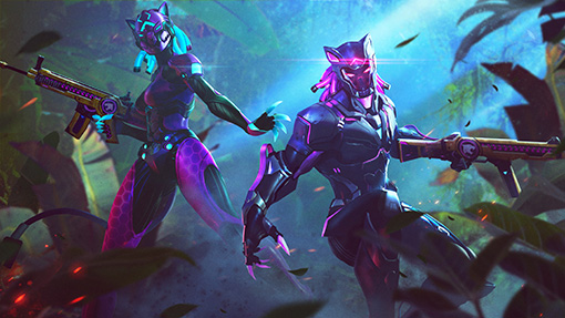 Elite Pass Season 12 - Jaguar dan Puma!