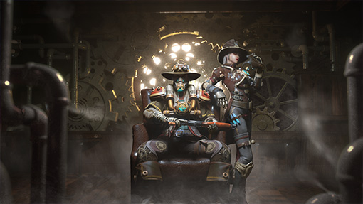 Elite Pass Season 7 Steampunk - Upgrade Sekarang