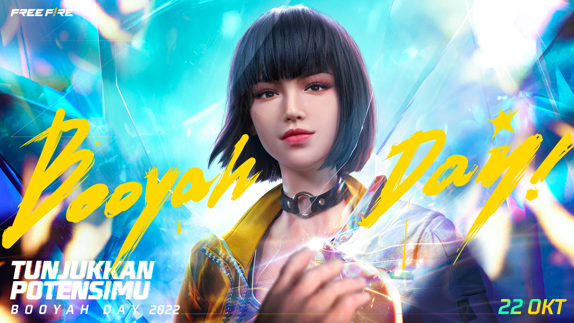 Tunjukkan potensimu di event Booyah Day di Oktober ini