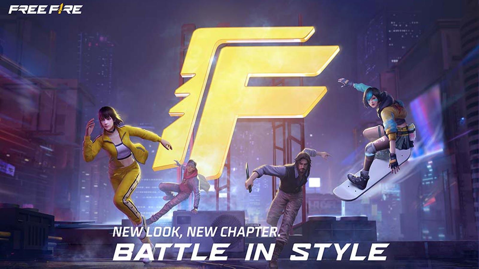 Free Fire: New Look, New Chapter