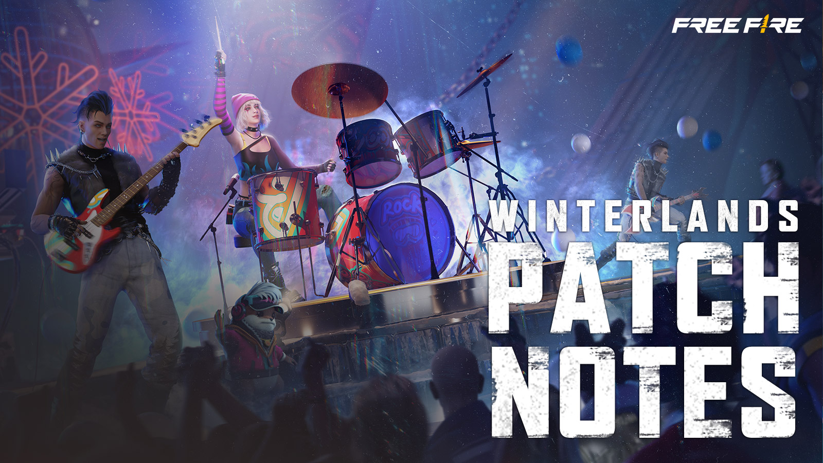 PATCH NOTES: WINTERLANDS