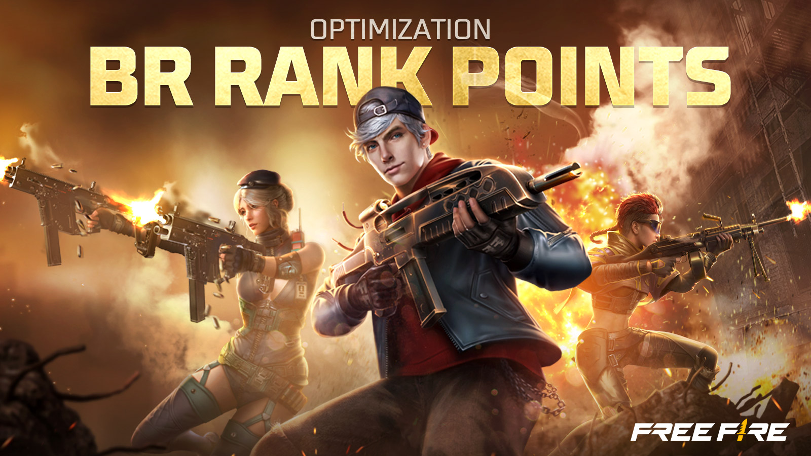 DevBlog: Penyesuaian Poin Rank Battle Royale