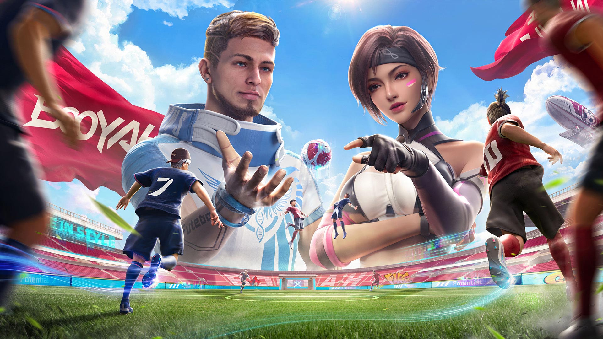 FOOTBALL FABLE