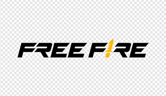FREE FIRE LOGO (Black)