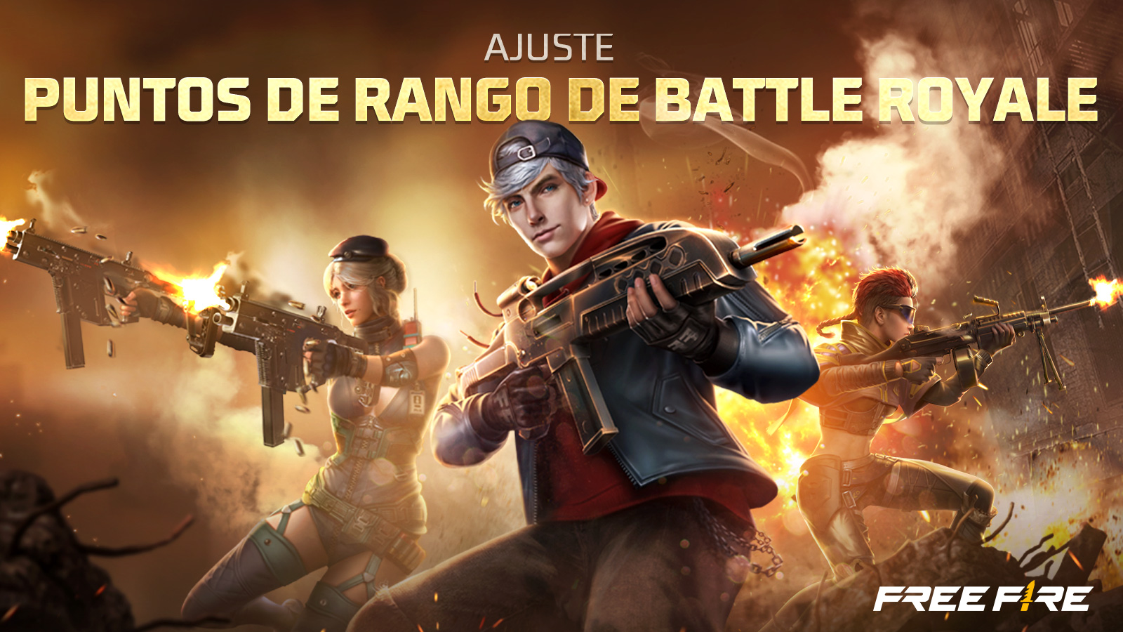 BLOG DE DESARROLLADORES: Ajuste de puntos de rango de Battle Royale