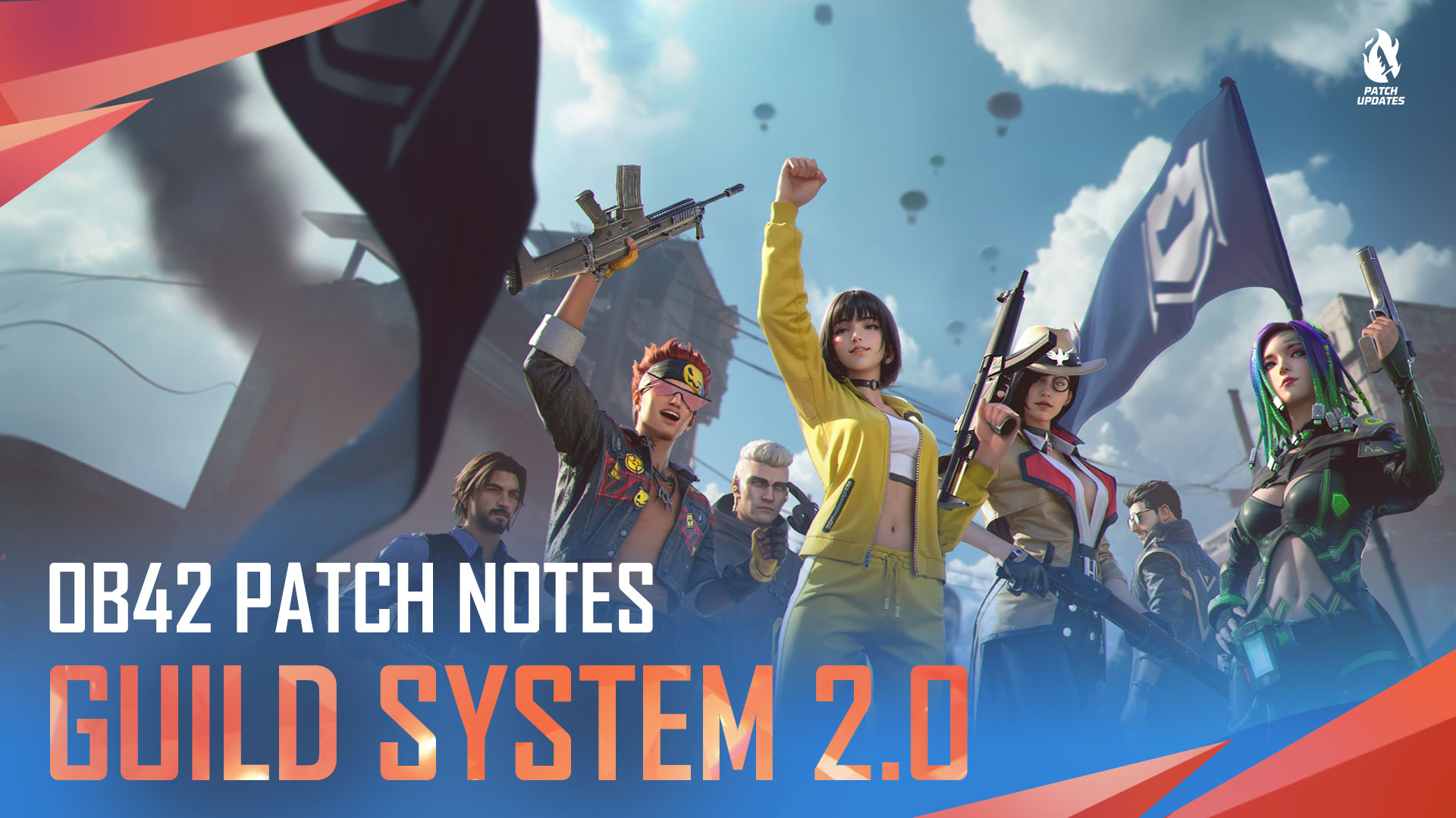 Patch Notes OB42: Guild System 2.0