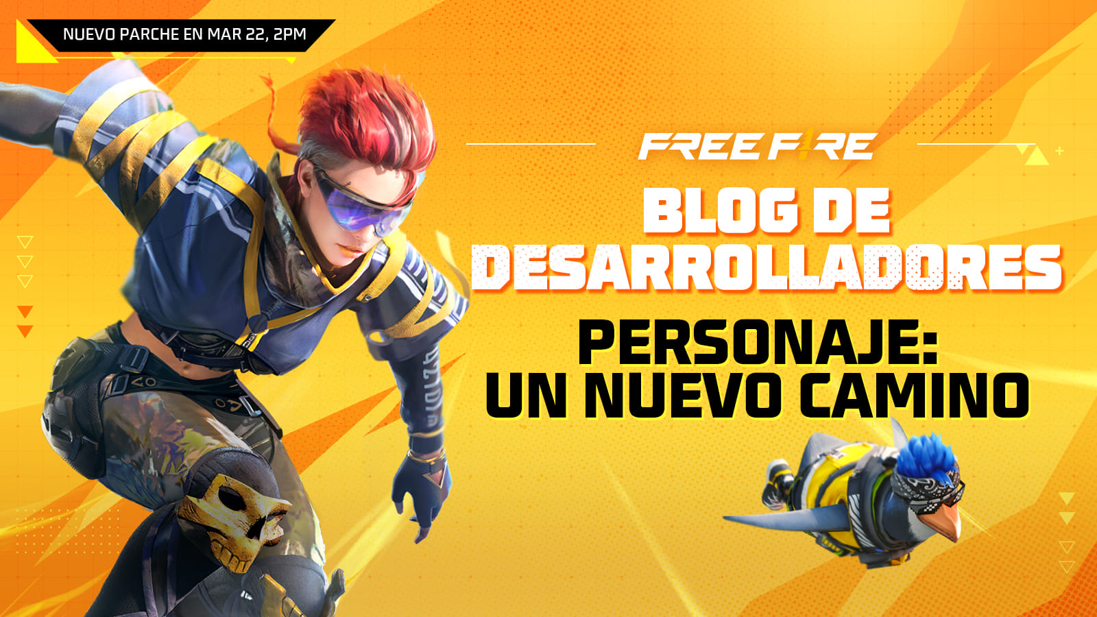 BLOG DE DESARROLLADORES: PERSONAJES, UN NUEVO VIAJE