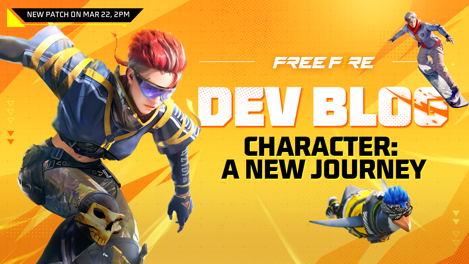 [Dev Blog] Characters: A New Journey