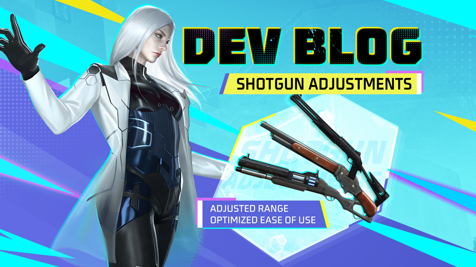 [Dev Blog] Shotgun & SMG Adjustments