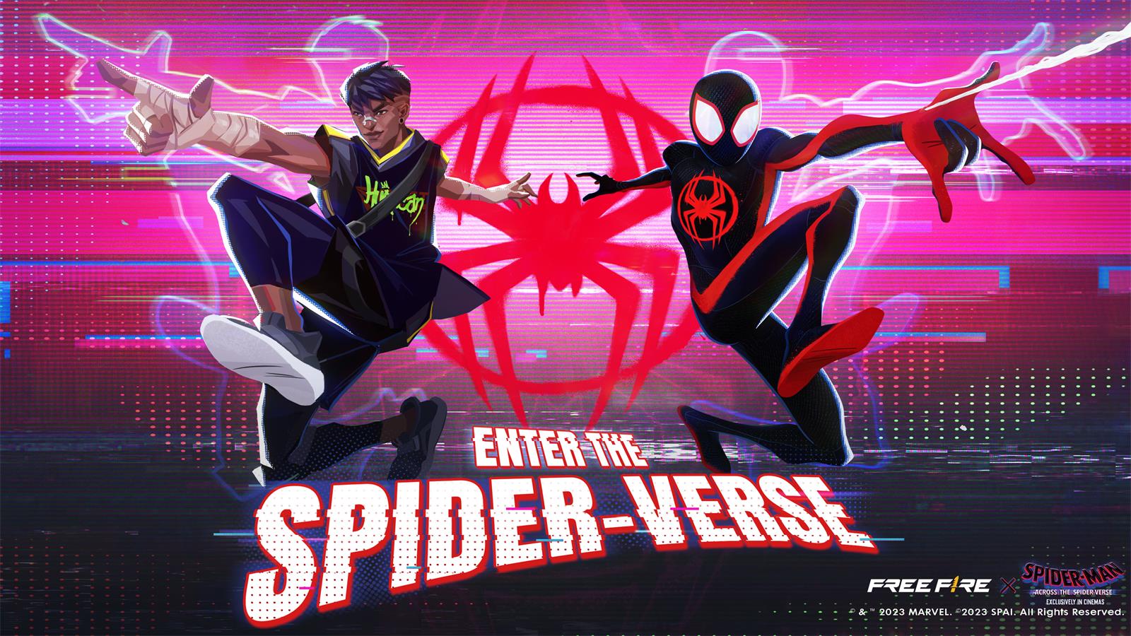 Spider-Man™: Across the Spider-Verse Hadir di Free Fire!