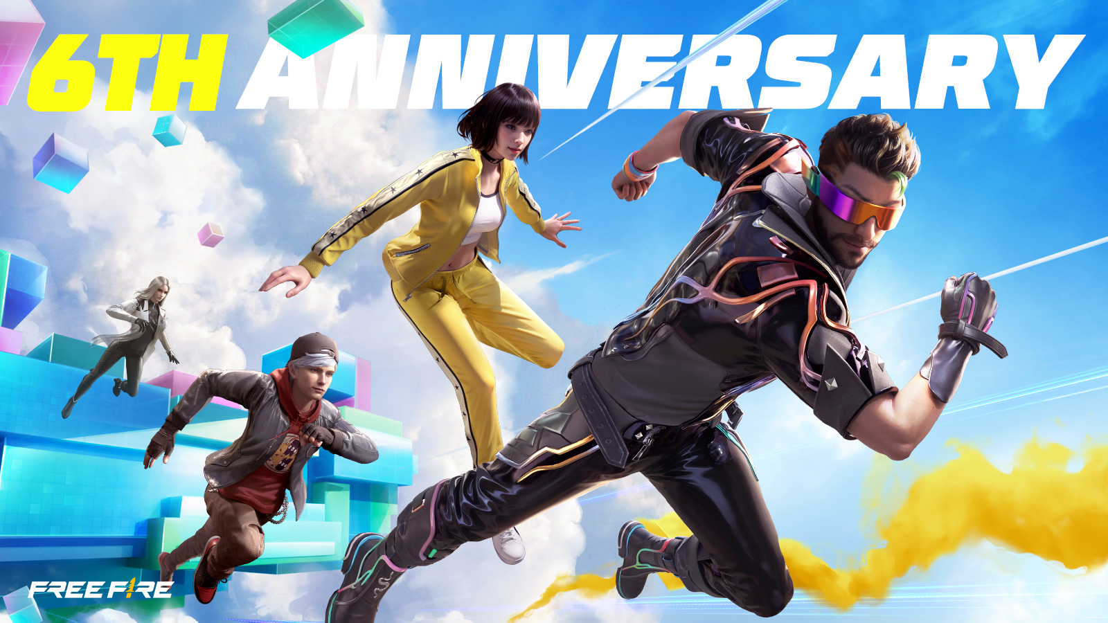 Rayakan Free Fire 6th Anniversary dengan Awakened Alok!