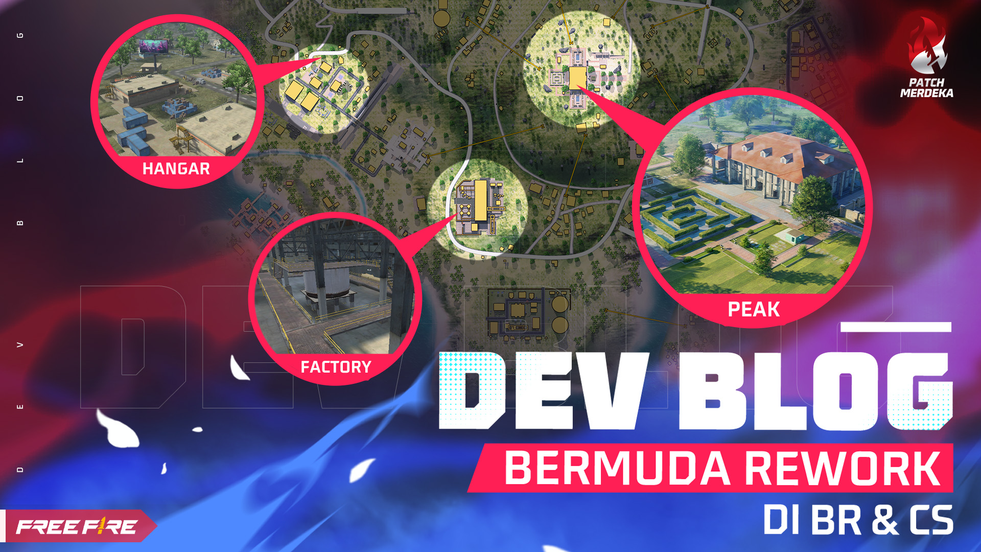 DevBlog: Perubahan Map - Bagaimana dan Kenapa?
