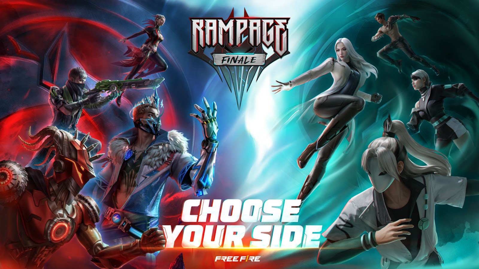Bersiaplah, Event Rampage Edisi Terakhir Akan Hadir di Free Fire!