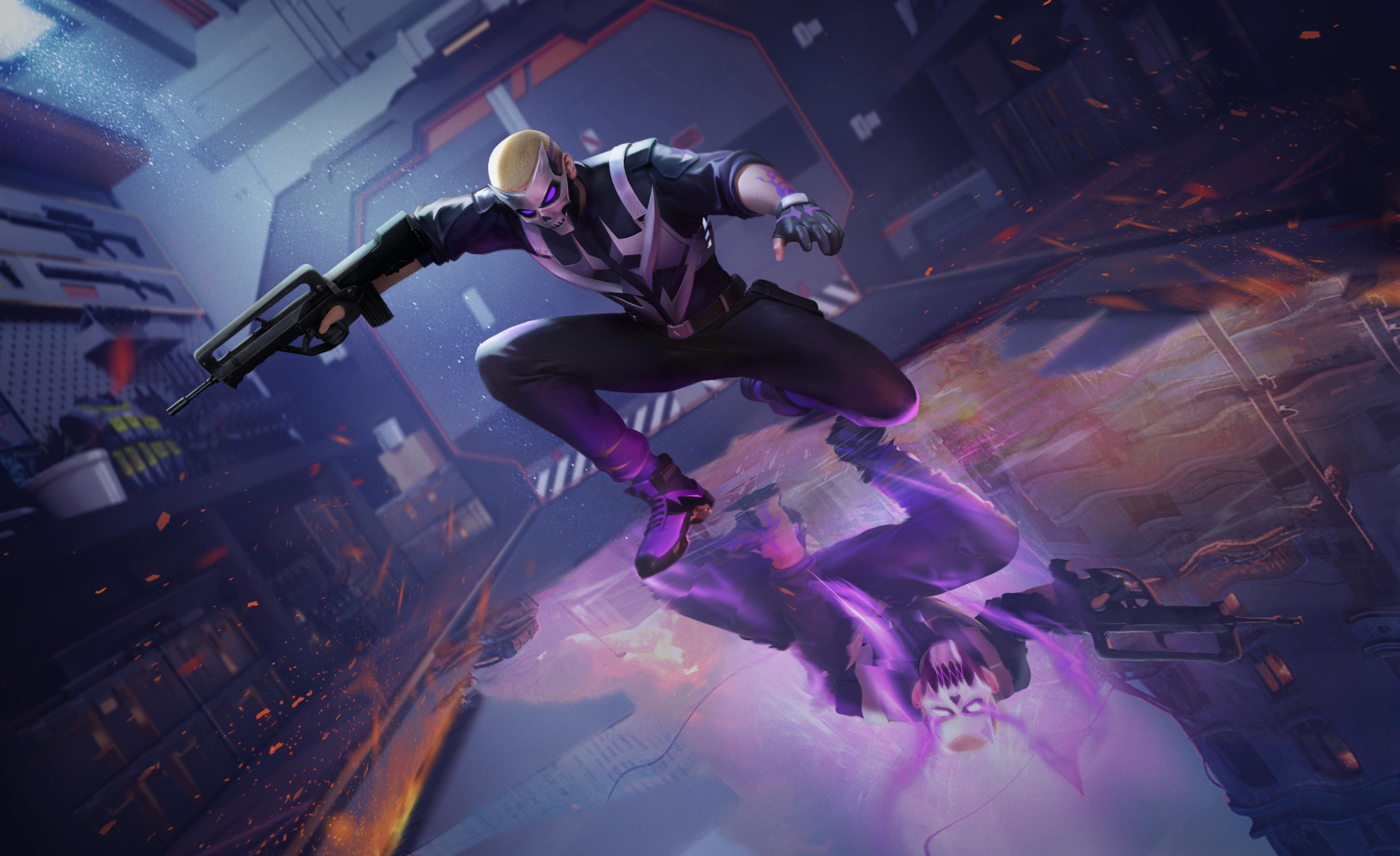 Free Fire battlefield