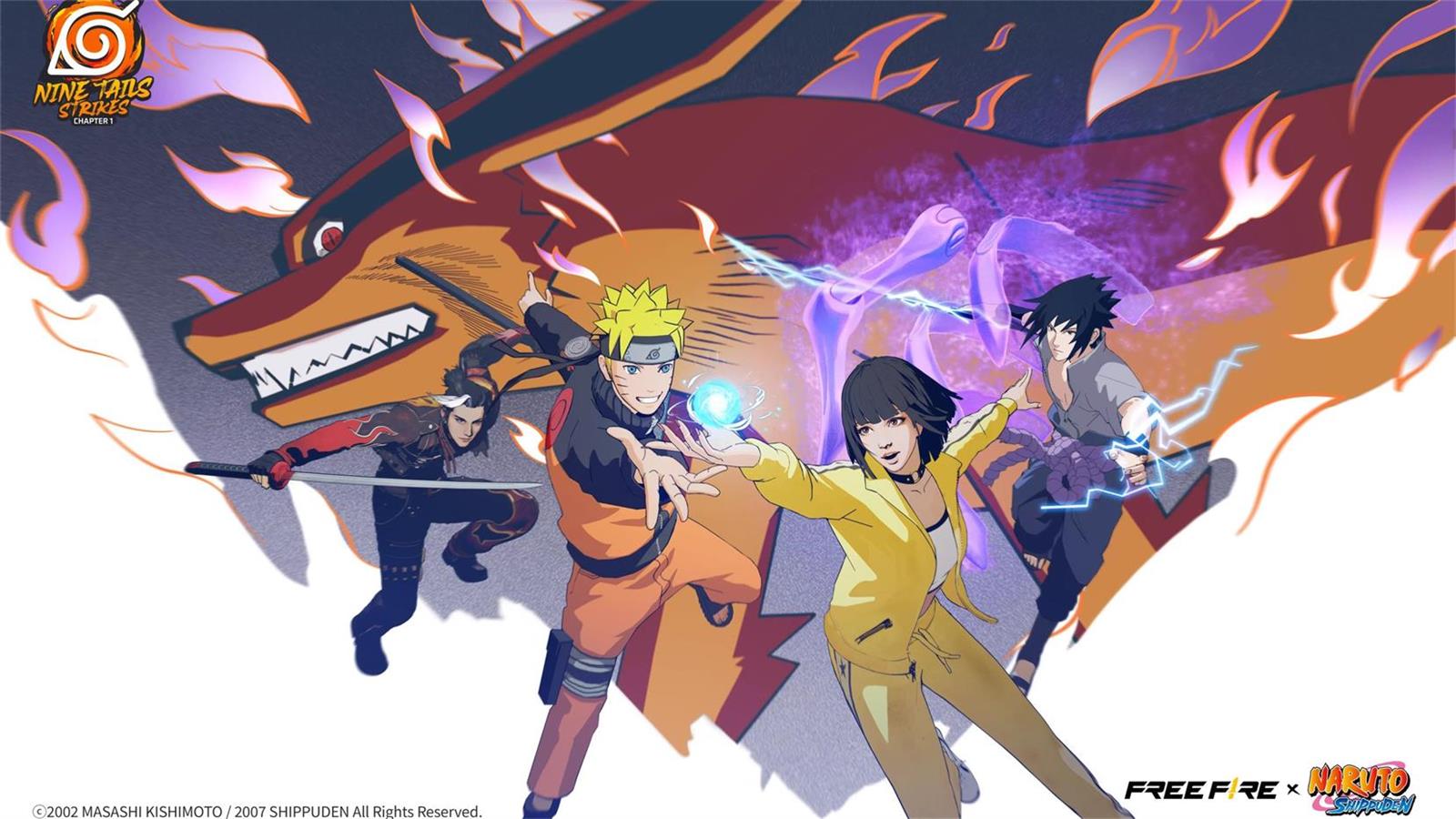 Free Fire x NARUTO SHIPPUDEN: Kolaborasi Spektakuler Anime dan Battle Royale Segera Tiba untuk Survivors!