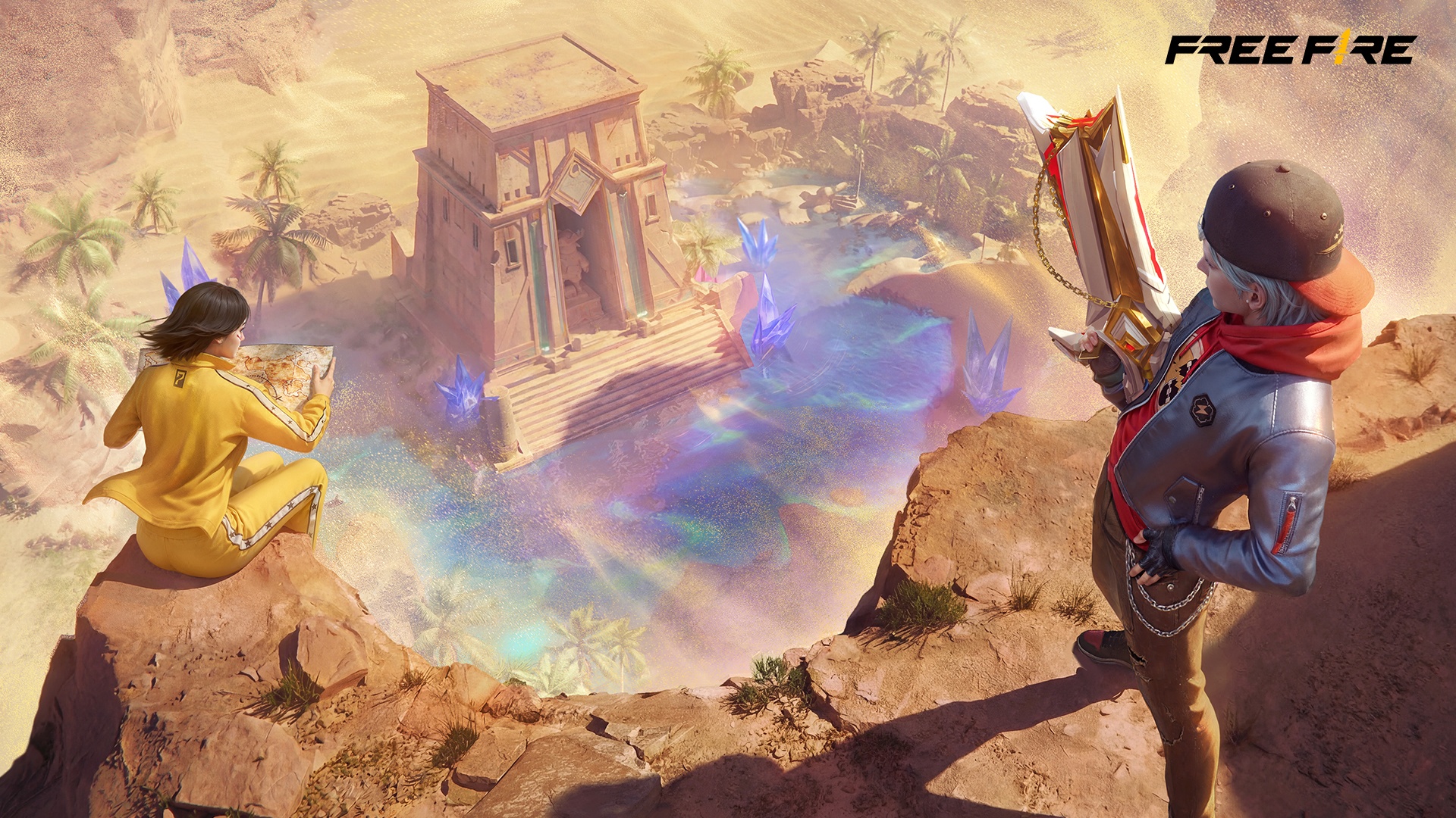 Free Fire sends players on a mysterious desert adventure in its latest ‘Lost Treasure’ campaign