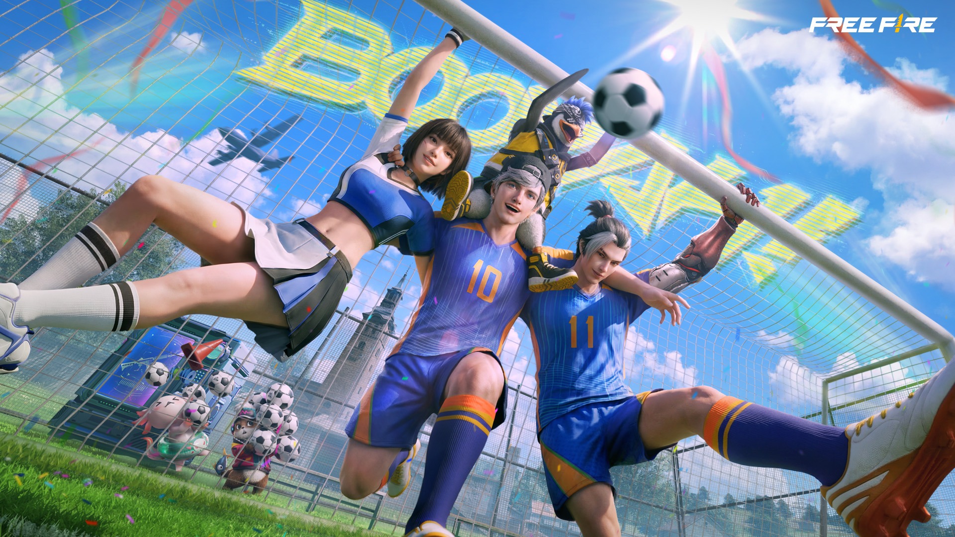 Free Fire apresenta “Autoriza o Árbitro”, nova campanha temática de futebol a partir de 5 de junho