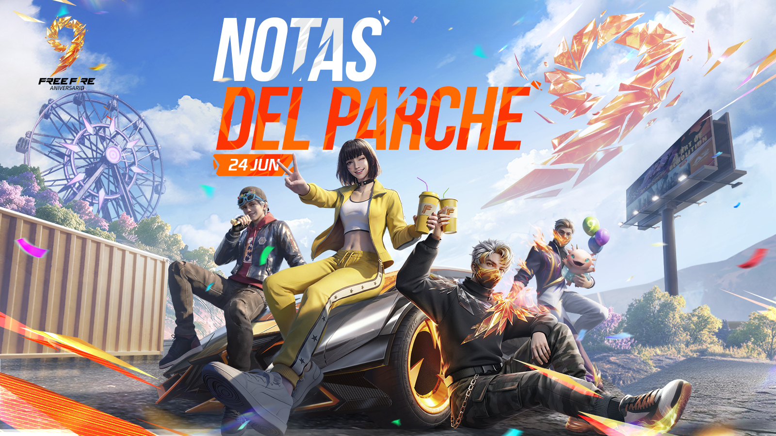 Notas del Parche