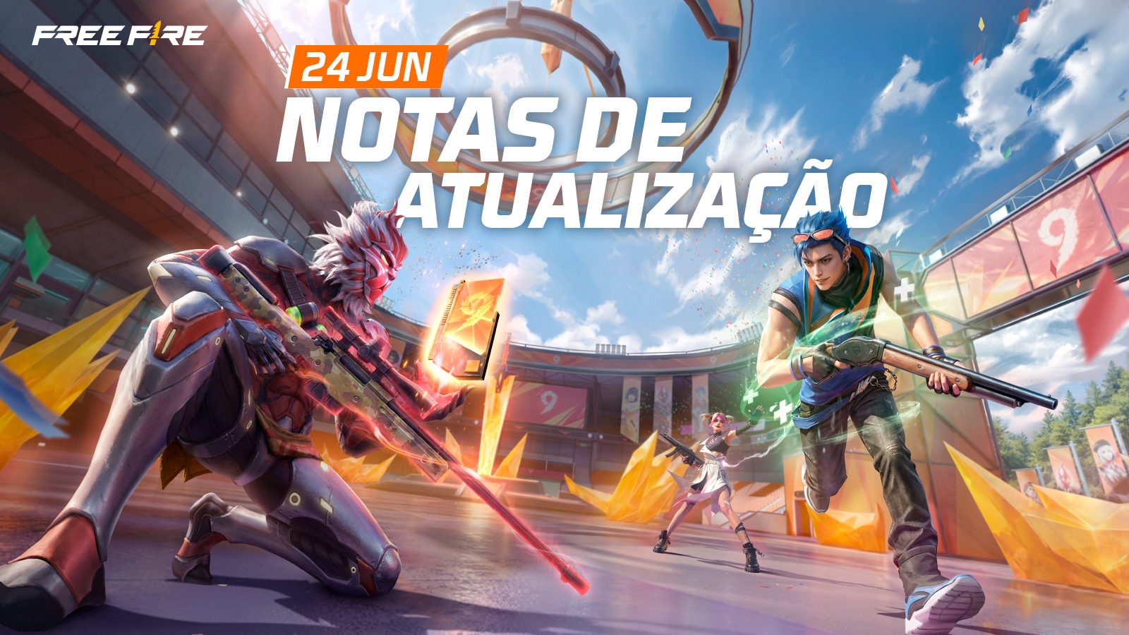 Notas da Atualização: OB54