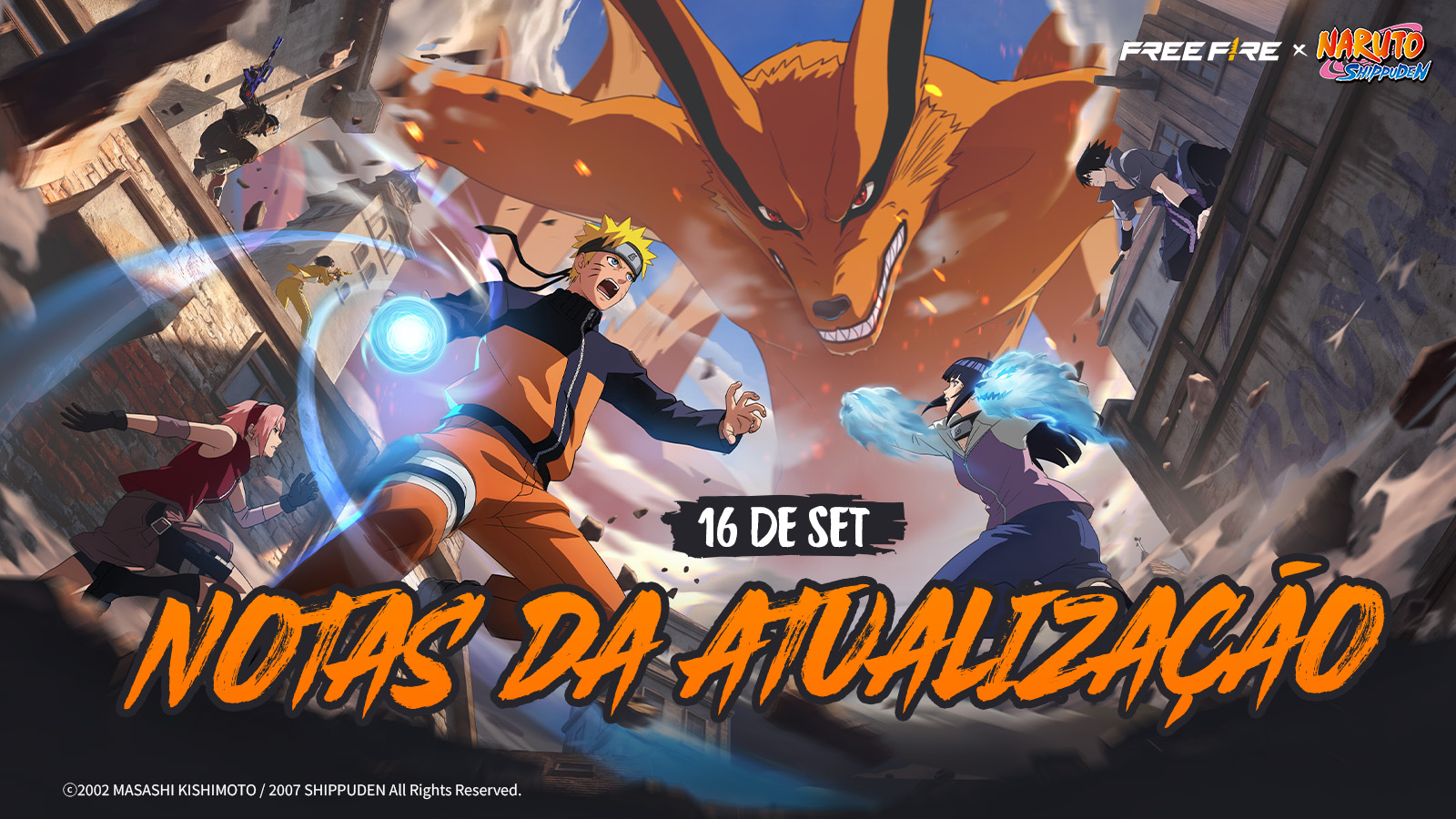 Notas da Atualização: OB55