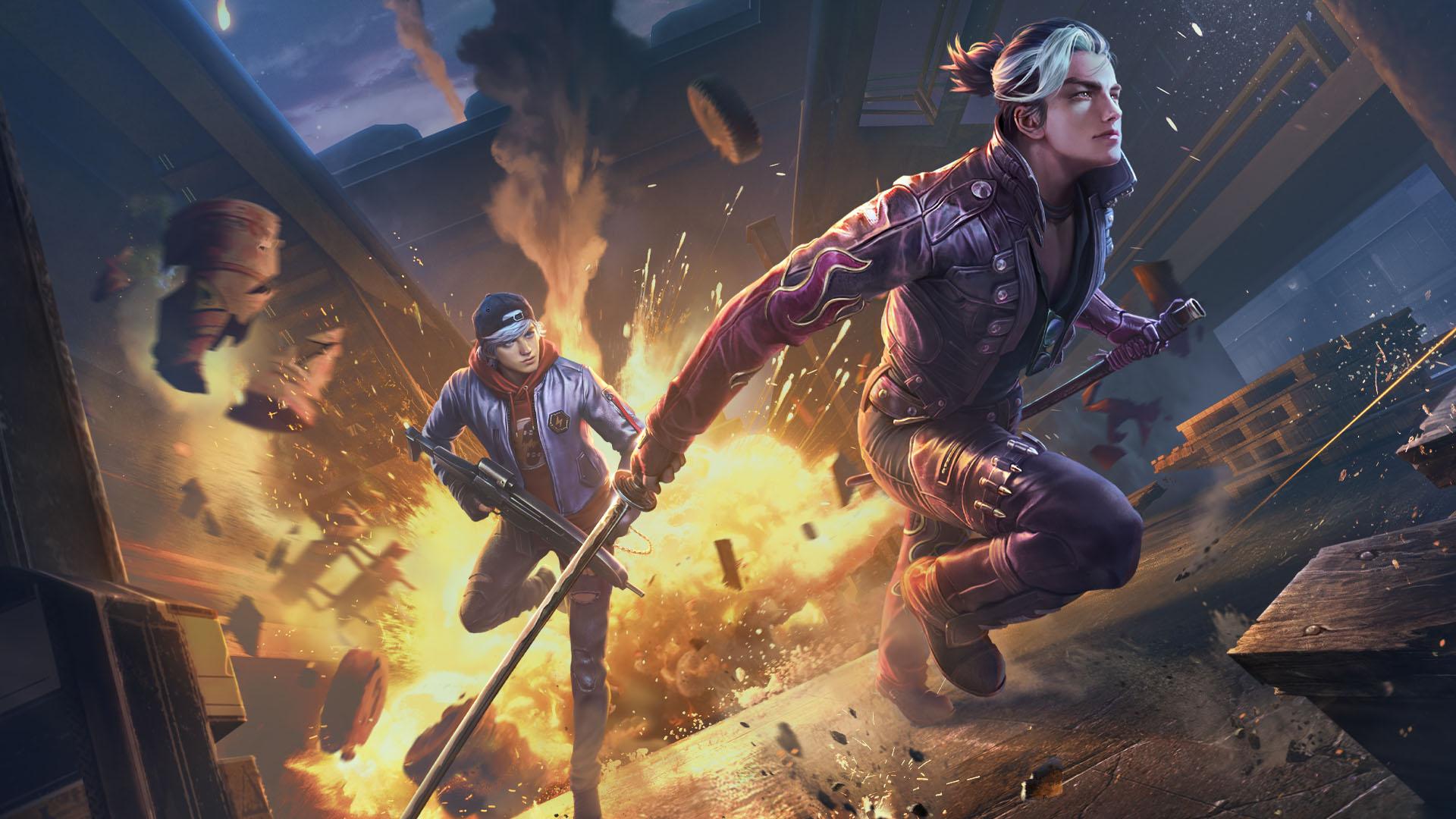 BATTLE IN STYLE with Free Fire, a free-to-play survival shooter accessible to almost all smartphones across the globe. Take on foes in Battle Royale, Clash Squad, and other exciting modes. In each 10-minute match, BOOYAH your way out for adrenaline, style, and fun!