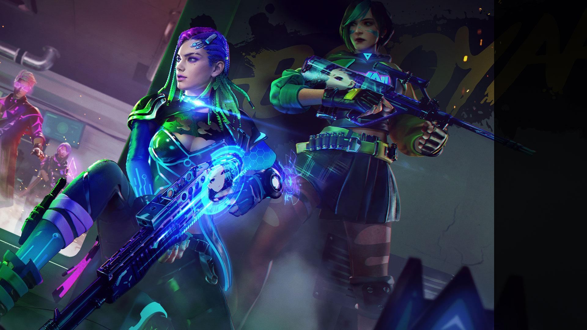 Free Fire MAX está diseñado exclusivamente para ofrecer una experiencia premium en Battle Royale. Disfruta de una variedad de emocionantes modos de juego con todos los jugadores de Free Fire a través de la exclusiva tecnología Firelink. Experimenta el combate como nunca antes con resoluciones Ultra HD y efectos impresionantes. Embosca, dispara... solo hay un objetivo: sobrevivir y ser el último en pie.
