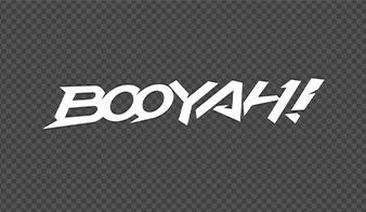 BOOYAH! ICON (White)