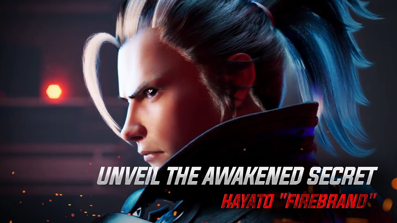 Hayato ''Firebrand'' | Awaken Character