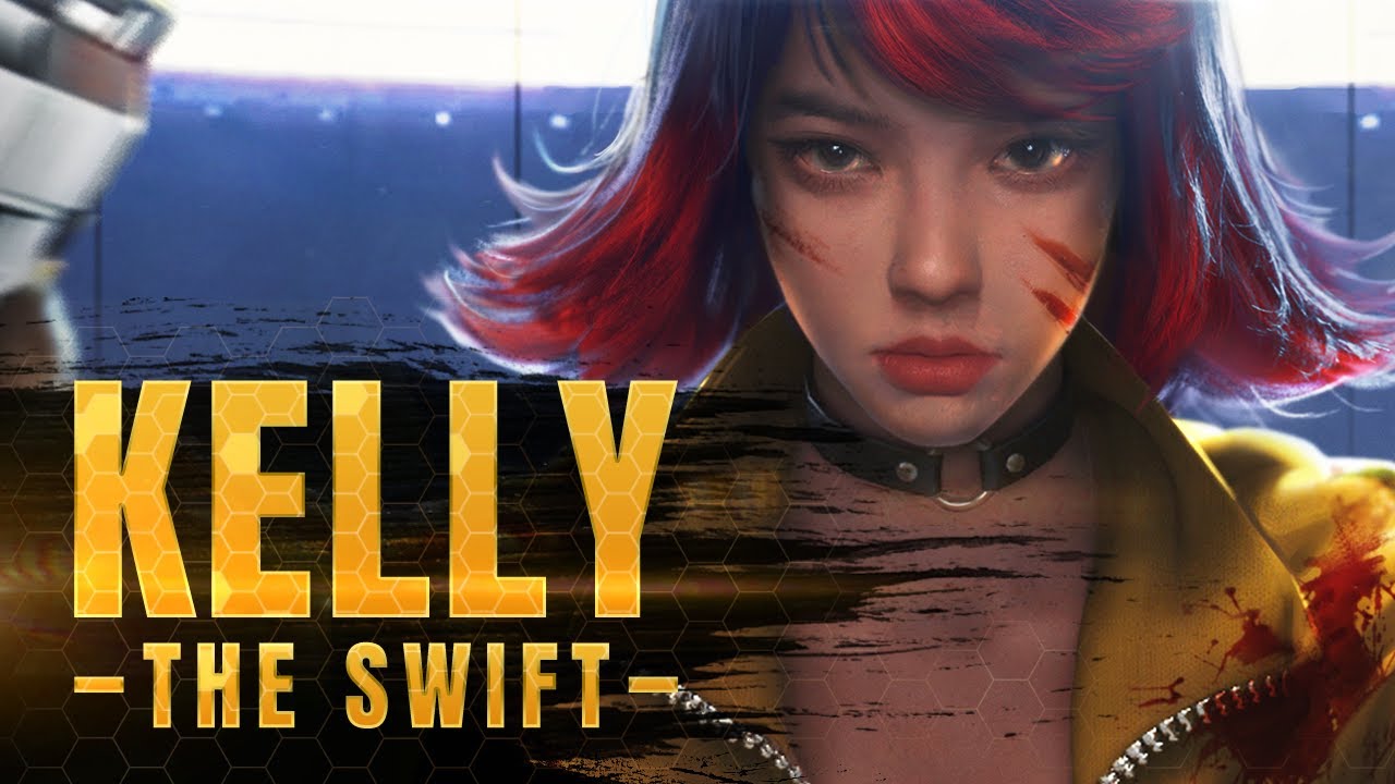 Kelly "The Swift" | Awaken Character