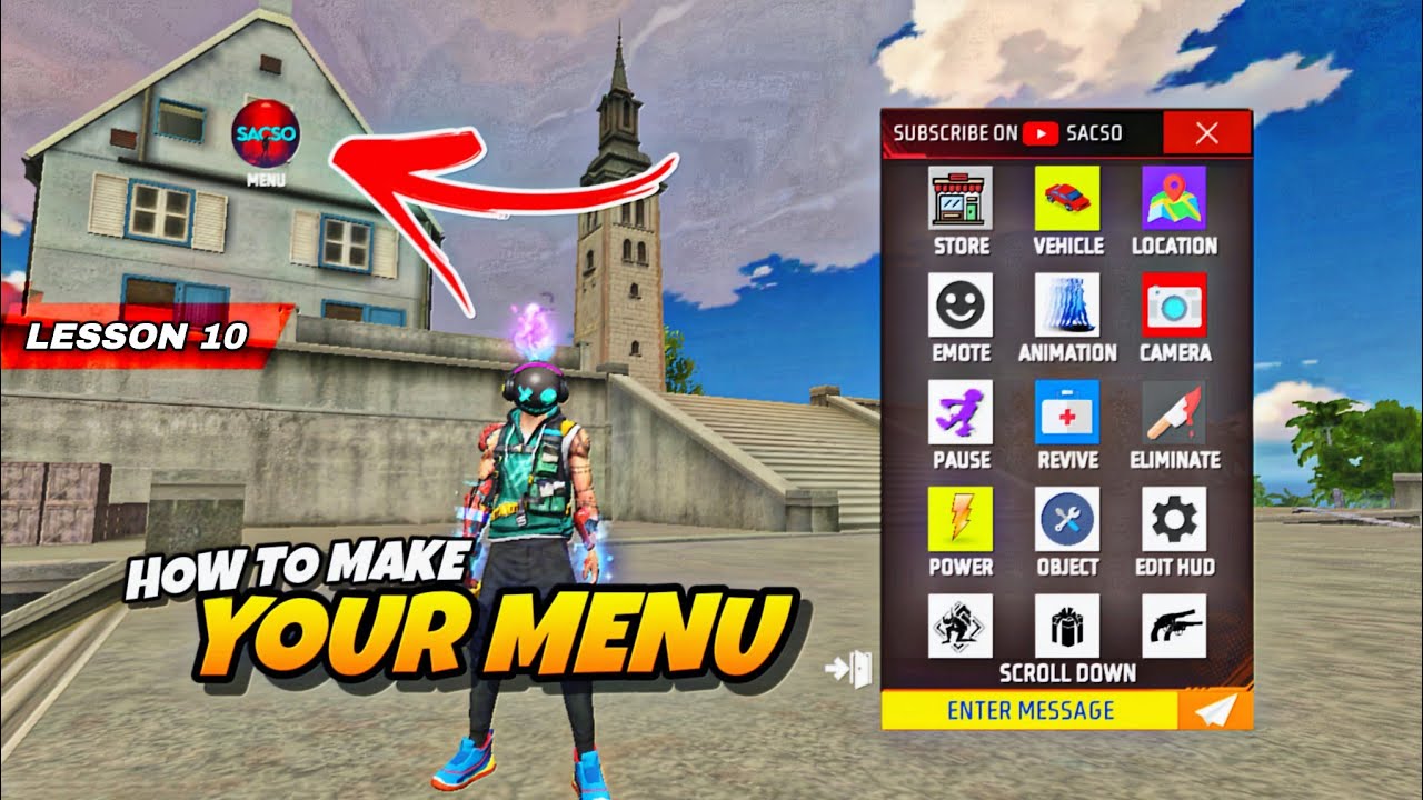 Make Your Own Menu